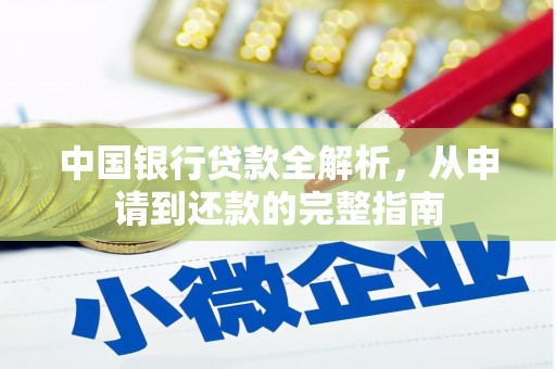 温州中国银行贷款全解析，从申请到还款的完整指南