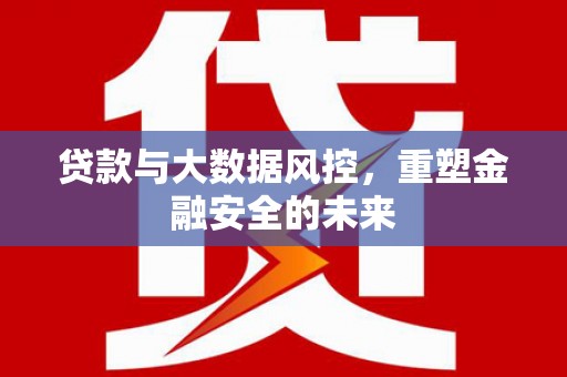 温州贷款与大数据风控，重塑金融安全的未来