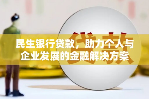 温州民生银行贷款，助力个人与企业发展的金融解决方案