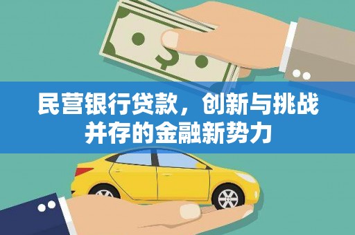温州民营银行贷款，创新与挑战并存的金融新势力