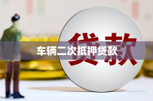 温州车辆二次抵押贷款
