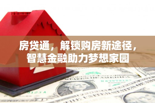 温州房贷通，解锁购房新途径，智慧金融助力梦想家园