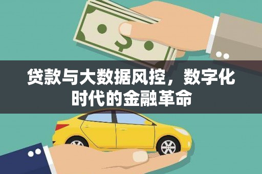 温州贷款与大数据风控，数字化时代的金融革命