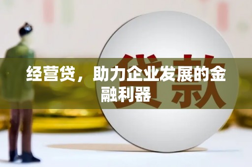 温州经营贷，助力企业发展的金融利器