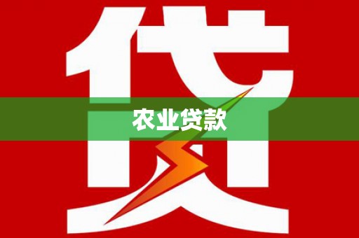 温州农业贷款