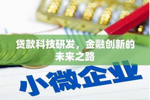 温州贷款科技研发，金融创新的未来之路