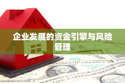 温州企业发展的资金引擎与风险管理