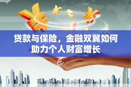 温州贷款与保险，金融双翼如何助力个人财富增长