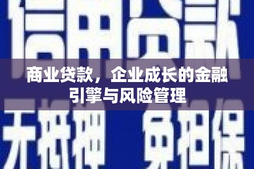 温州商业贷款，企业成长的金融引擎与风险管理