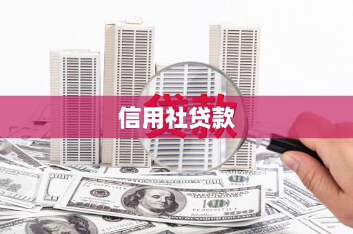 温州信用社贷款