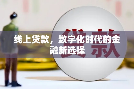 温州线上贷款，数字化时代的金融新选择
