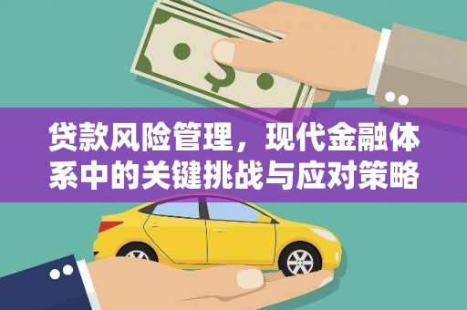 温州贷款风险管理，现代金融体系中的关键挑战与应对策略