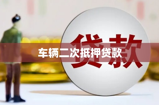 温州车辆二次抵押贷款