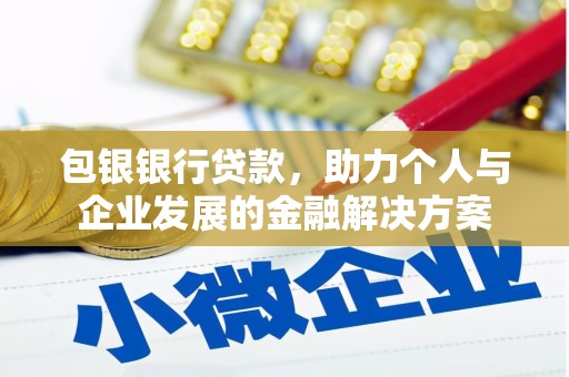 温州包银银行贷款，助力个人与企业发展的金融解决方案