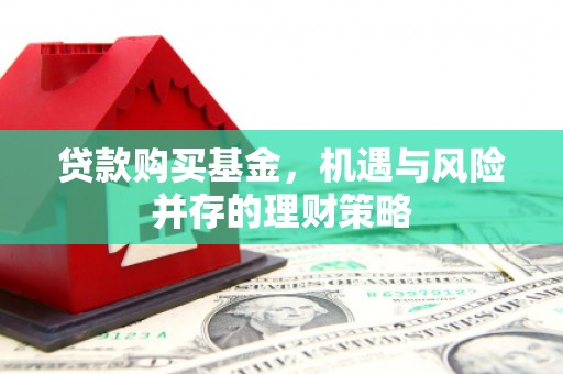 温州贷款购买基金，机遇与风险并存的理财策略
