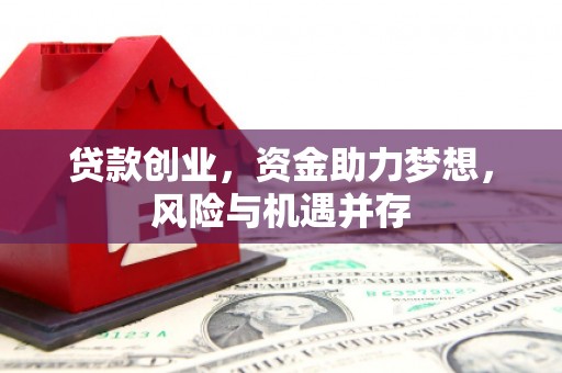温州贷款创业，资金助力梦想，风险与机遇并存