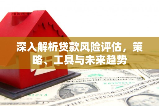 温州深入解析贷款风险评估，策略、工具与未来趋势