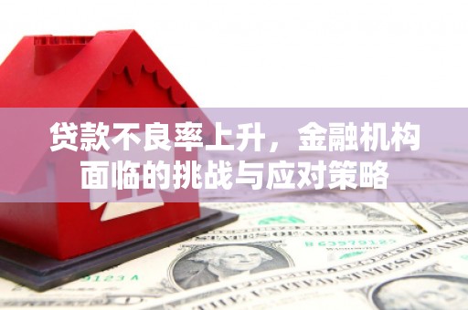 温州贷款不良率上升，金融机构面临的挑战与应对策略