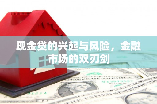 温州现金贷的兴起与风险，金融市场的双刃剑