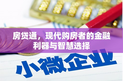 温州房贷通，现代购房者的金融利器与智慧选择