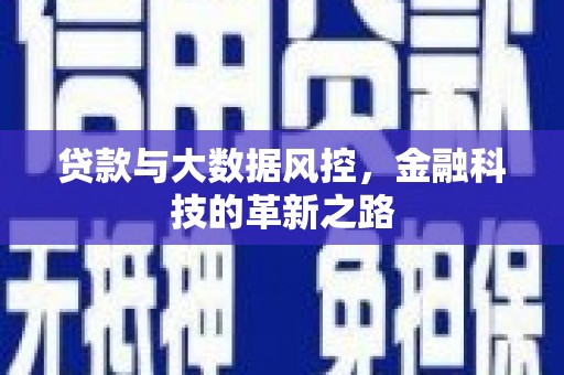 温州贷款与大数据风控，金融科技的革新之路