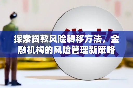 温州探索贷款风险转移方法，金融机构的风险管理新策略