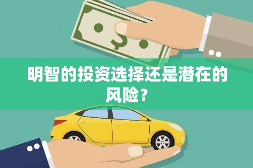 温州明智的投资选择还是潜在的风险？