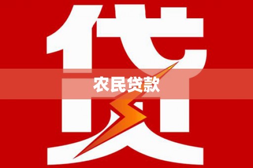 温州农民贷款