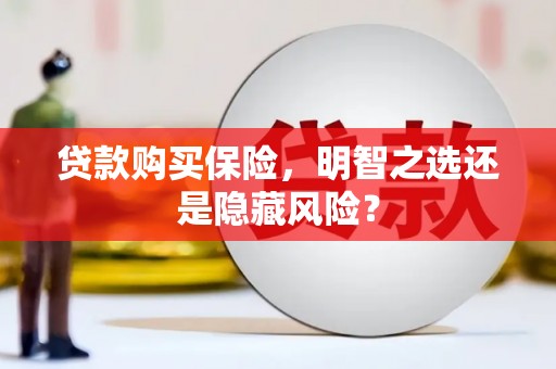 温州贷款购买保险，明智之选还是隐藏风险？