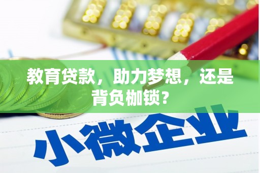 温州教育贷款，助力梦想，还是背负枷锁？