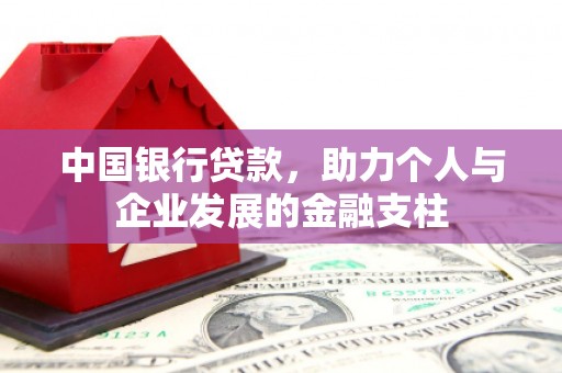 温州中国银行贷款，助力个人与企业发展的金融支柱