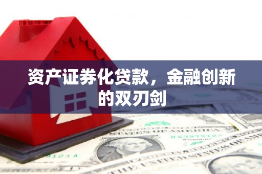 温州资产证券化贷款，金融创新的双刃剑