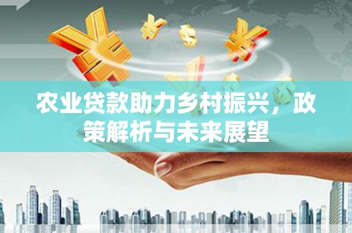 温州农业贷款助力乡村振兴，政策解析与未来展望