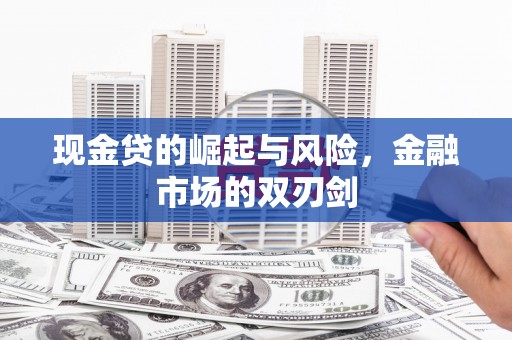 温州现金贷的崛起与风险，金融市场的双刃剑
