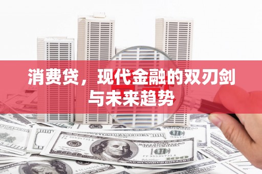 温州消费贷，现代金融的双刃剑与未来趋势