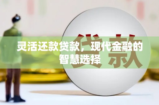 温州灵活还款贷款，现代金融的智慧选择