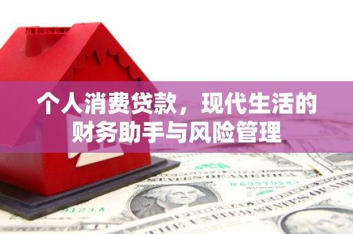 温州个人消费贷款，现代生活的财务助手与风险管理