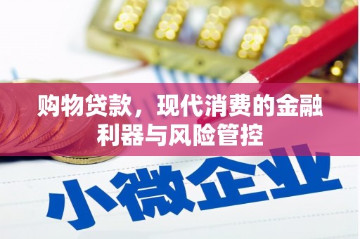 温州购物贷款，现代消费的金融利器与风险管控