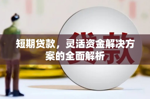 温州短期贷款，灵活资金解决方案的全面解析