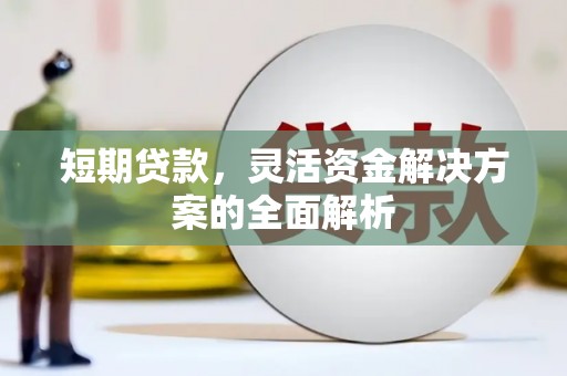 温州短期贷款，灵活资金解决方案的全面解析