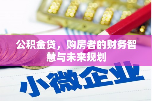 温州公积金贷，购房者的财务智慧与未来规划