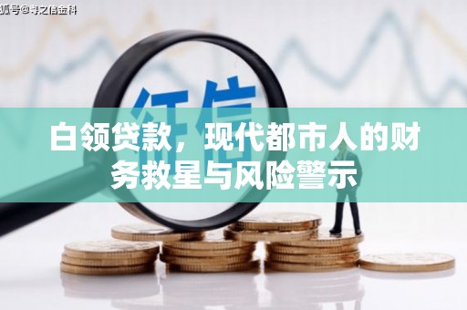 温州白领贷款，现代都市人的财务救星与风险警示