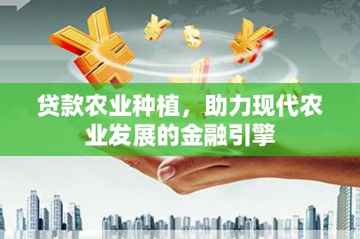 温州贷款农业种植，助力现代农业发展的金融引擎