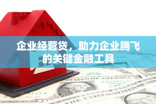 温州企业经营贷，助力企业腾飞的关键金融工具