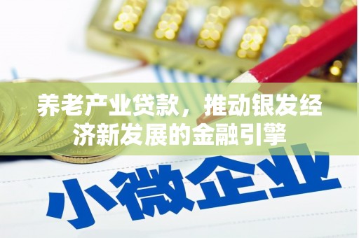 温州养老产业贷款，推动银发经济新发展的金融引擎