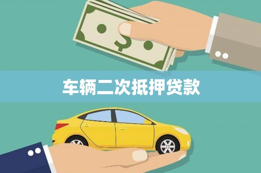 温州车辆二次抵押贷款
