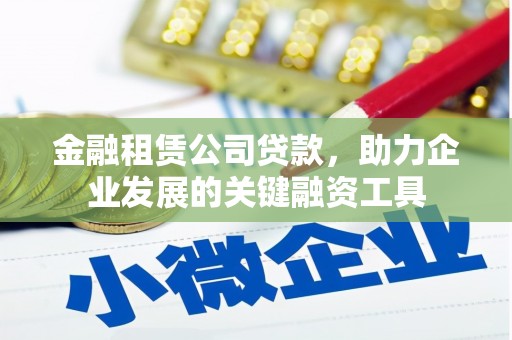 温州金融租赁公司贷款，助力企业发展的关键融资工具