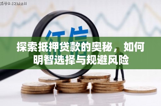温州探索抵押贷款的奥秘，如何明智选择与规避风险
