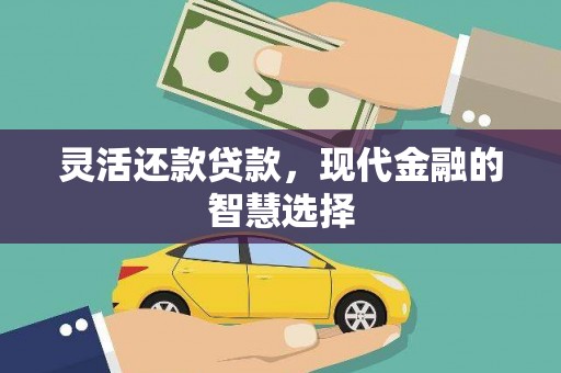温州灵活还款贷款，现代金融的智慧选择