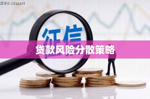 温州贷款风险分散策略